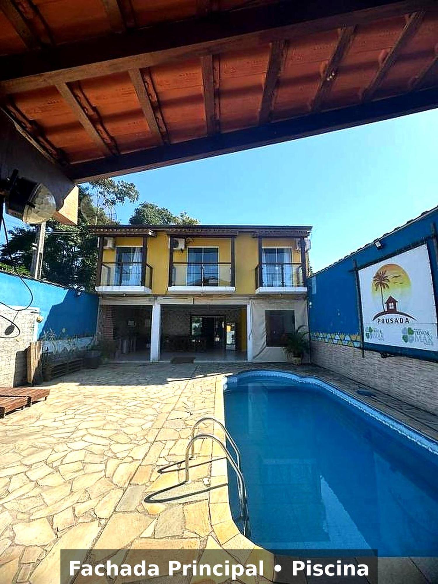 Pousada Recanto Tangara I Ambiente Familiar I Piscina I Estacionamento Incluso Parati Esterno foto