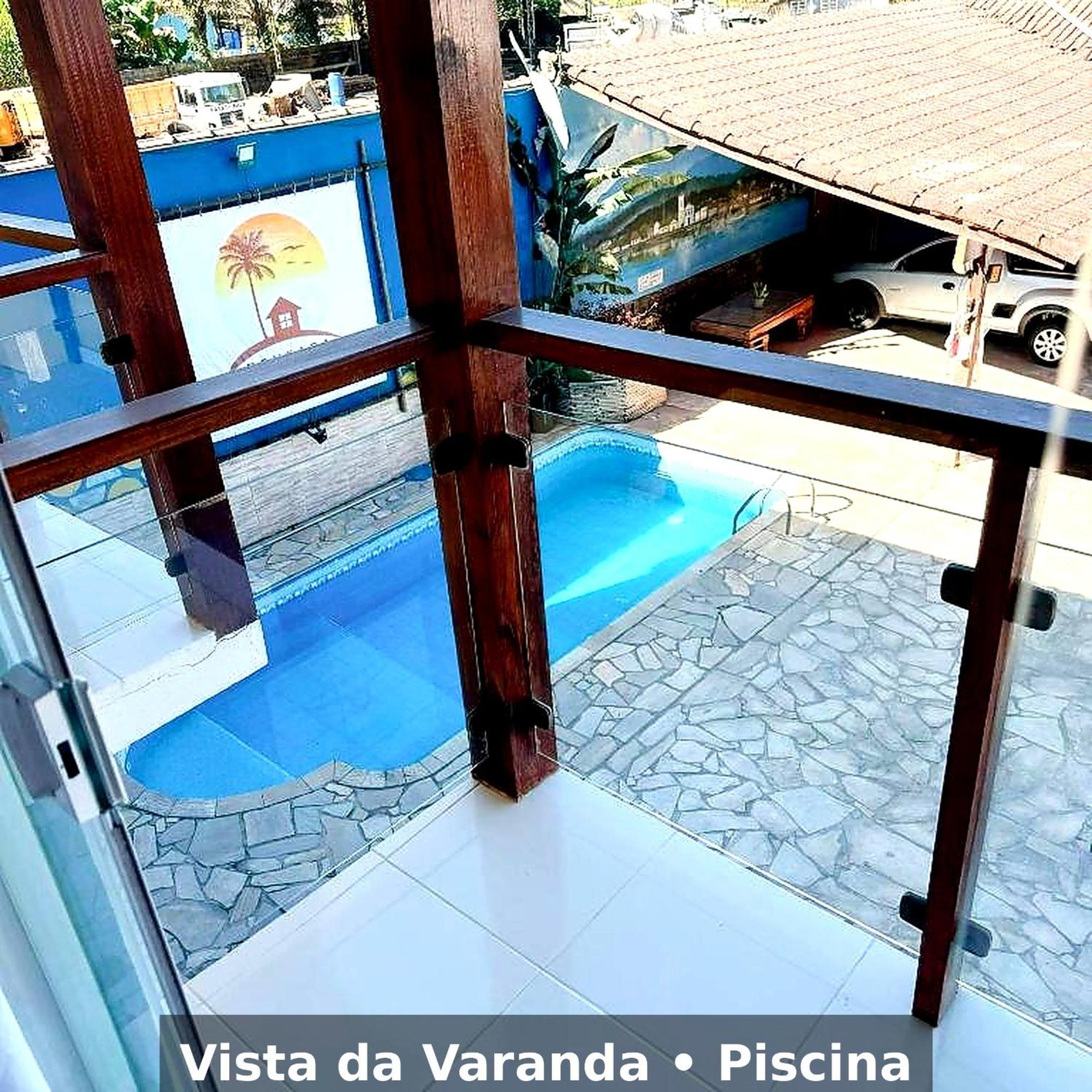 Pousada Recanto Tangara I Ambiente Familiar I Piscina I Estacionamento Incluso Parati Esterno foto